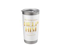 Christian Love Marriage Scripture Religious Bible Verses Stainless Steel Insulated Tumbler