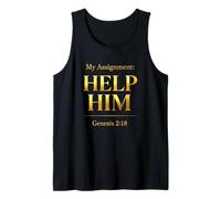 Christian Love Marriage Scripture Religious Bible Verses Tank Top