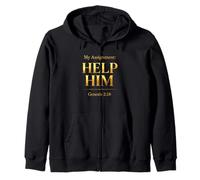 Christian Love Marriage Scripture Religious Bible Verses Zip Hoodie