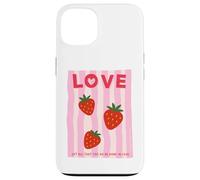 Christian Love Strawberries 1 Corinthians 16:14 Case for iPhone 13
