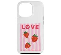 Christian Love Strawberries 1 Corinthians 16:14 Case for iPhone 13 Pro