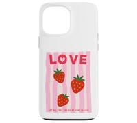 Christian Love Strawberries 1 Corinthians 16:14 Case for iPhone 13 Pro Max