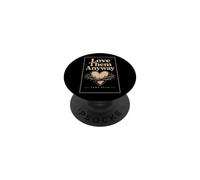Christian Love Them Anyway Luke 23:34 Bible Verse Gift PopSockets Adhesive PopGrip