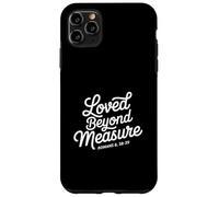 Christian Loved Beyond Measure Romans 8 38 39 Case for iPhone 11 Pro Max