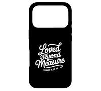 Christian Loved Beyond Measure Romans 8 38 39 Case for iPhone 17 Pro