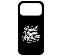 Christian Loved Beyond Measure Romans 8 38 39 Case for iPhone 17 Pro Max