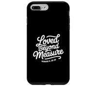 Christian Loved Beyond Measure Romans 8 38 39 Case for iPhone 7 Plus/8 Plus