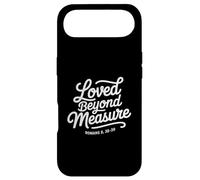 Christian Loved Beyond Measure Romans 8 38 39 Case for iPhone Air
