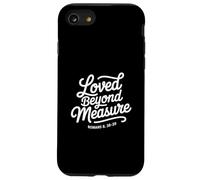 Christian Loved Beyond Measure Romans 8 38 39 Case for iPhone SE (2020) / 7/8