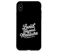 Christian Loved Beyond Measure Romans 8 38 39 Case for iPhone XS Max