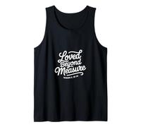Christian Loved Beyond Measure Romans 8 38 39 Tank Top