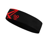 Christian Lucifer Satanic Workout Headbands Elastic Sport Sweatband for Athletic Yoga Running Gym Women Men