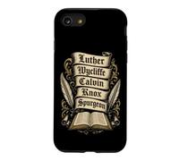 Christian Luther Wycliffe Calvin Knox Spurgeon Men Gift Case for iPhone SE (2020) / 7/8