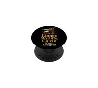 Christian Luther Wycliffe Calvin Knox Spurgeon Men Gift PopSockets Adhesive PopGrip
