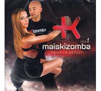 Christian Lyd, Cire, Djeiby, D - Mais Kizomba Vol.1 - Deixa-te Seduzir [CD] 2016