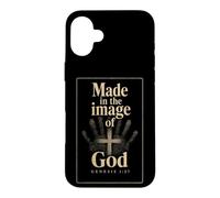 Christian Made In The Image Of God Faith Gift Case for iPhone 16 Plus