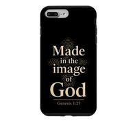 Christian Made In The Image Of God Faith Gift Case for iPhone 7 Plus/8 Plus