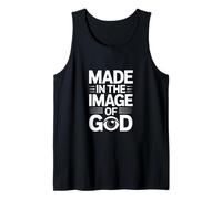 Christian Made in The Image of God Faith Verse Tank Top