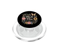 Christian Made New 2 Corinthians 5:17 Bible Verse Faith Gift PopSockets PopGrip for MagSafe