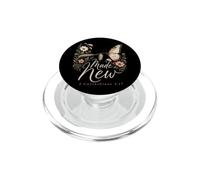 Christian Made New 2 Corinthians 5:17 Bible Verse Faith Gift PopSockets PopGrip for MagSafe