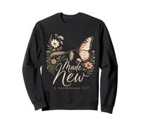 Christian Made New 2 Corinthians 5:17 Bible Verse Faith Gift Sweatshirt