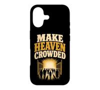 Christian Make Heaven Crowded Faith Gift Case for iPhone 17