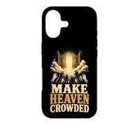 Christian Make Heaven Crowded Faith Gift Case for iPhone 17