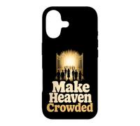 Christian Make Heaven Crowded Faith Gift Case for iPhone 17