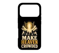 Christian Make Heaven Crowded Faith Gift Case for iPhone 17 Pro