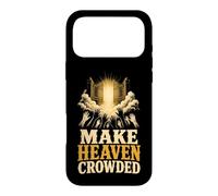 Christian Make Heaven Crowded Faith Gift Case for iPhone 17 Pro Max