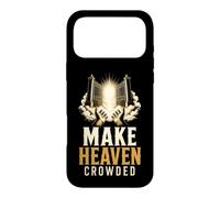 Christian Make Heaven Crowded Faith Gift Case for iPhone 17 Pro Max