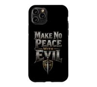 Christian Make No Peace With Evil Man Of God Gift Case for iPhone 11 Pro