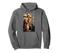 Christian Manga Anime Jesus Saves Fallen for Men Women Teens Pullover Hoodie