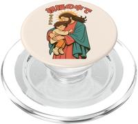 Christian Manga Jesus Loves Child Protection Blessing Anime PopSockets PopGrip for MagSafe