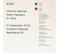 Christian Marclay Toshio Kajiw - 21 September 2002 [VINYL]