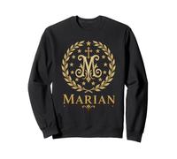 Christian Marian Catholic Faith Our Lady Gift Sweatshirt