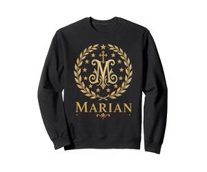Christian Marian Catholic Faith Our Lady Gift Sweatshirt