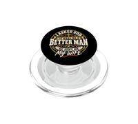 Christian Marriage Vow Renewal Devotion PopSockets PopGrip for MagSafe