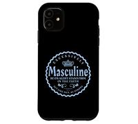 Christian Masculinity Excessively Masculine 1613 Stand Firm Case for iPhone 11
