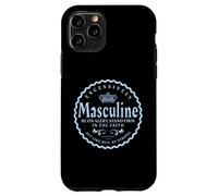 Christian Masculinity Excessively Masculine 1613 Stand Firm Case for iPhone 11 Pro