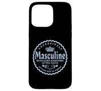 Christian Masculinity Excessively Masculine 1613 Stand Firm Case for iPhone 15 Pro Max