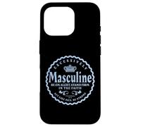 Christian Masculinity Excessively Masculine 1613 Stand Firm Case for iPhone 16 Pro