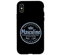 Christian Masculinity Excessively Masculine 1613 Stand Firm Case for iPhone X/XS