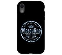 Christian Masculinity Excessively Masculine 1613 Stand Firm Case for iPhone XR