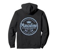 Christian Masculinity Excessively Masculine 1613 Stand Firm Pullover Hoodie
