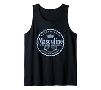 Christian Masculinity Excessively Masculine 1613 Stand Firm Tank Top