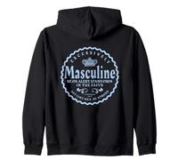 Christian Masculinity Excessively Masculine 1613 Stand Firm Zip Hoodie