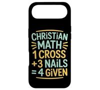 Christian Math One Cross Three Nails Four Given Case for iPhone Air