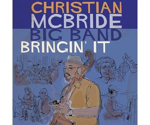 Christian McBride Bi - Bringin' It - Vinyl Record - F600z