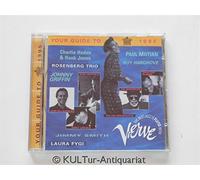 Christian McBride, Johnny Griffin, Laura Fygi, Joe Henderson..